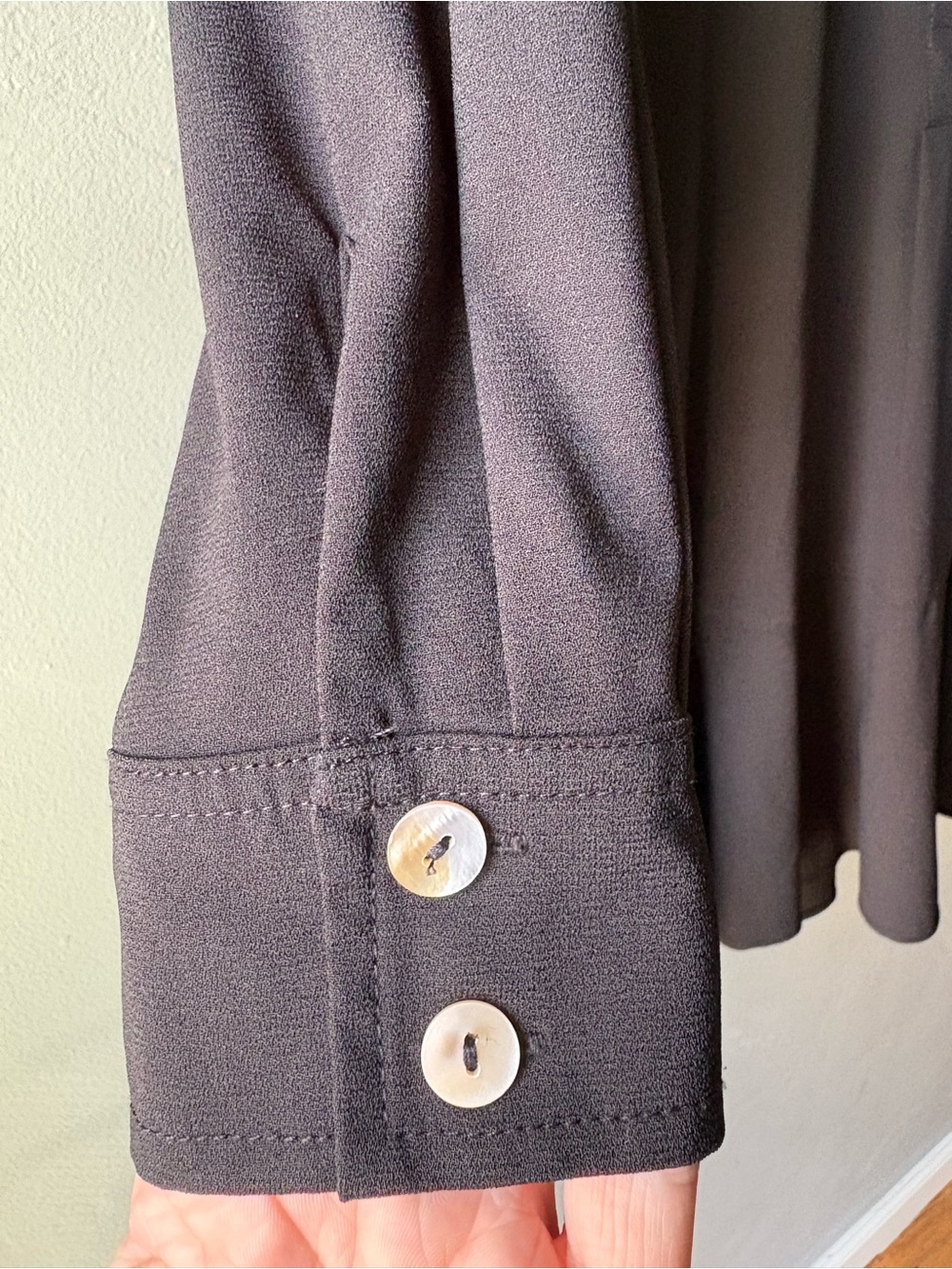 Tuckernuck Black Flutter Bottom Dress ~ Size S - Picture 2 of 9